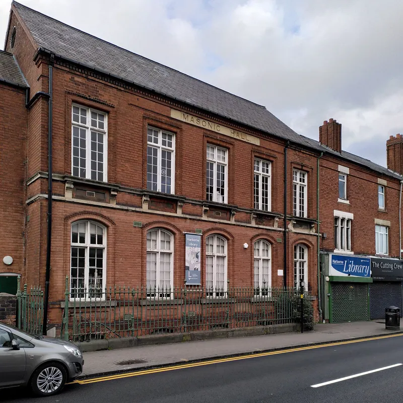 Harborne in Birmingham