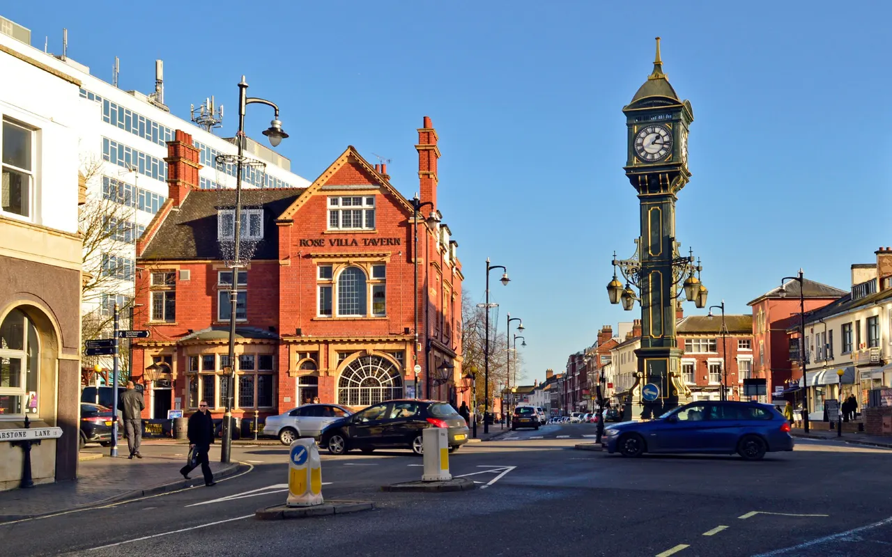 Jewellery Quarter in Birmingham