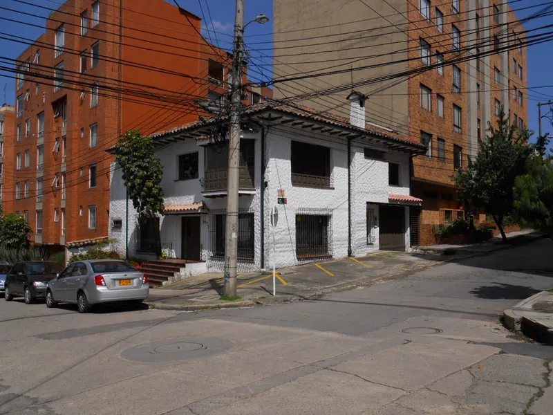 Chapinero Alto in Bogota