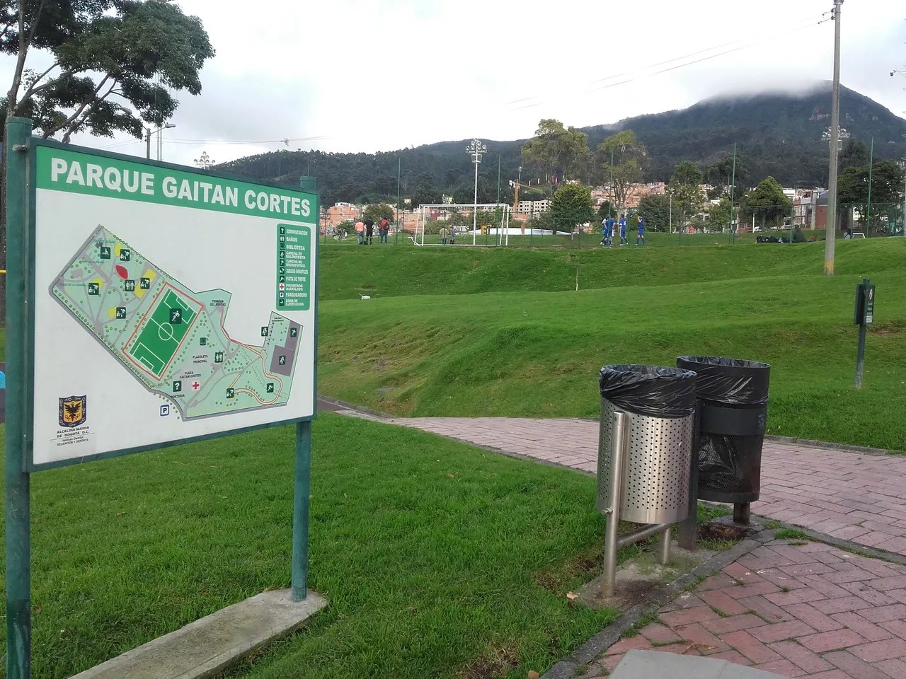 Gaitán in Bogota