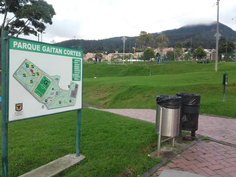 Gaitán in Bogota