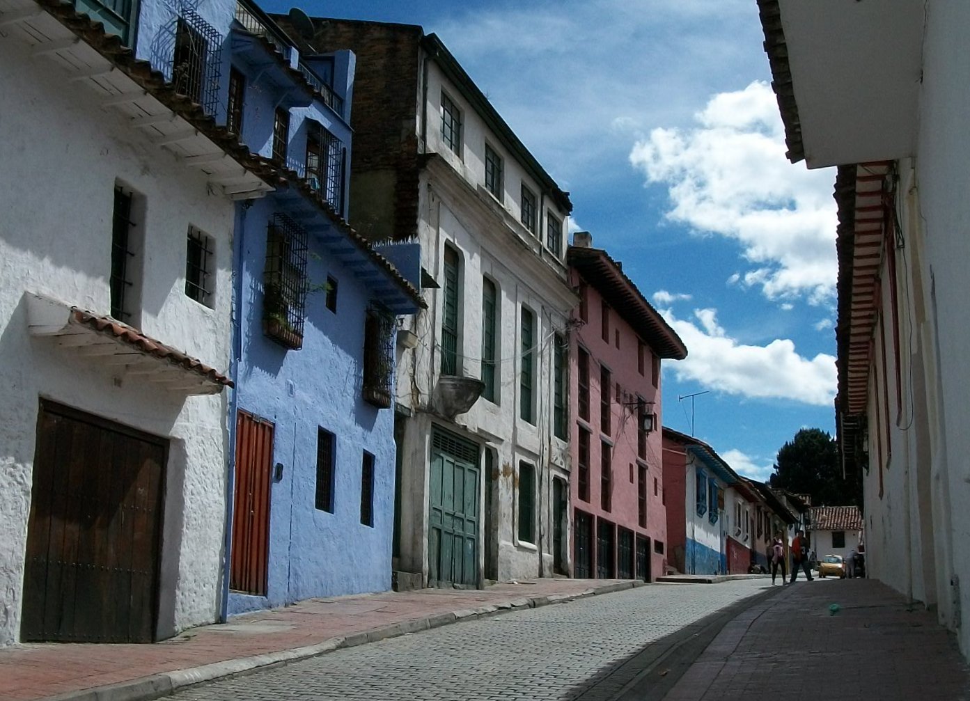 La Candelaria in Bogota