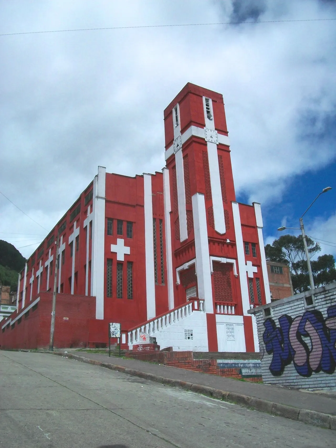 La Perseverancia in Bogota