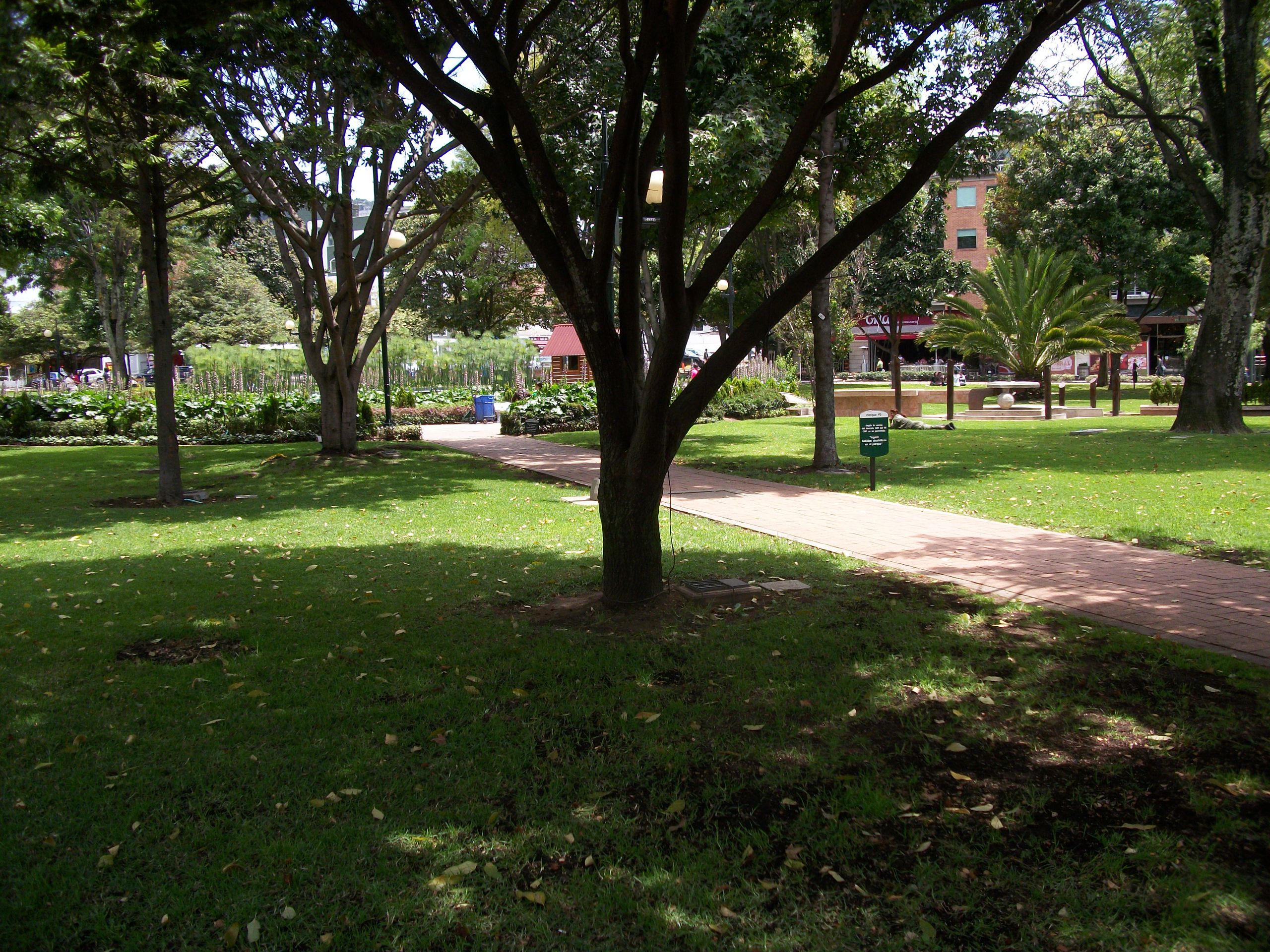 Zona Rosa in Bogota