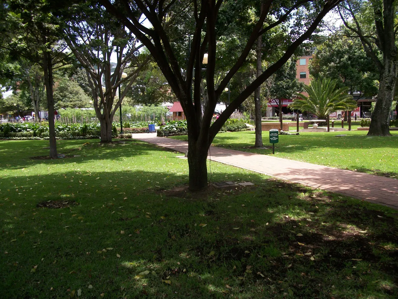 Zona Rosa in Bogota