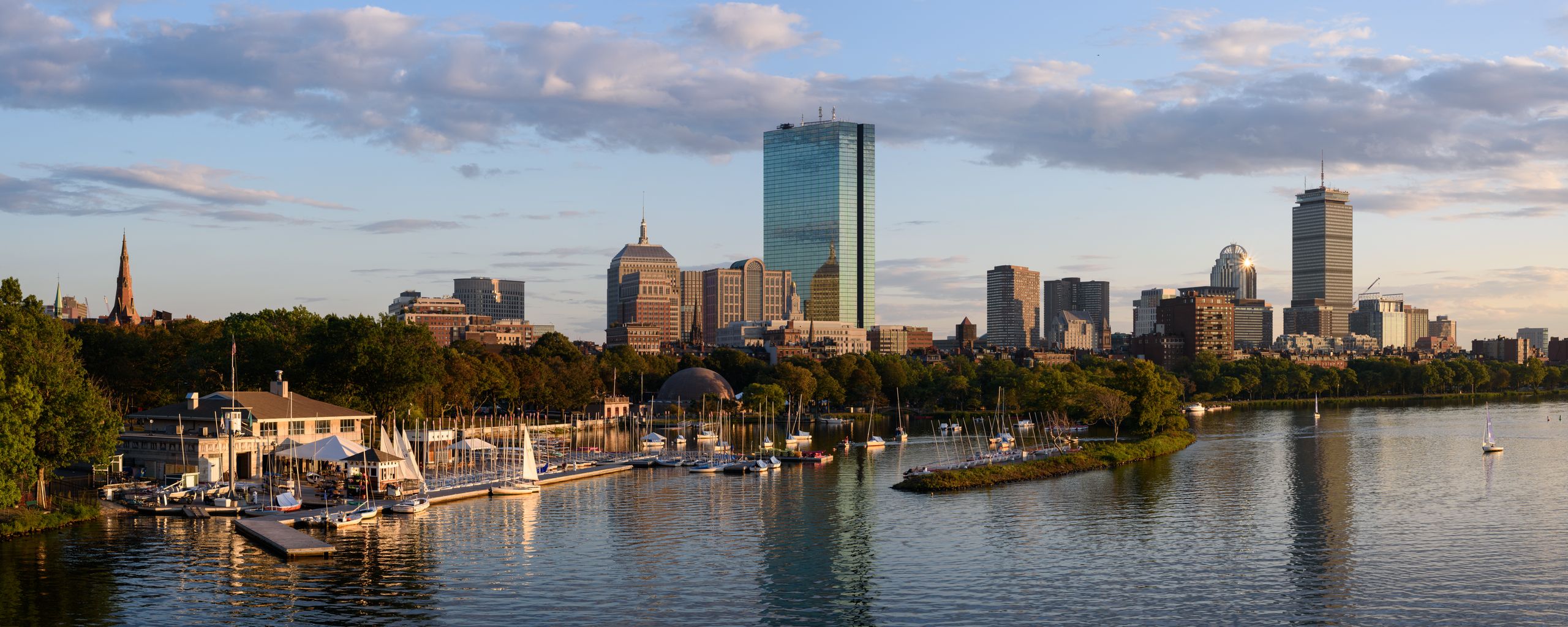 Back Bay in Boston