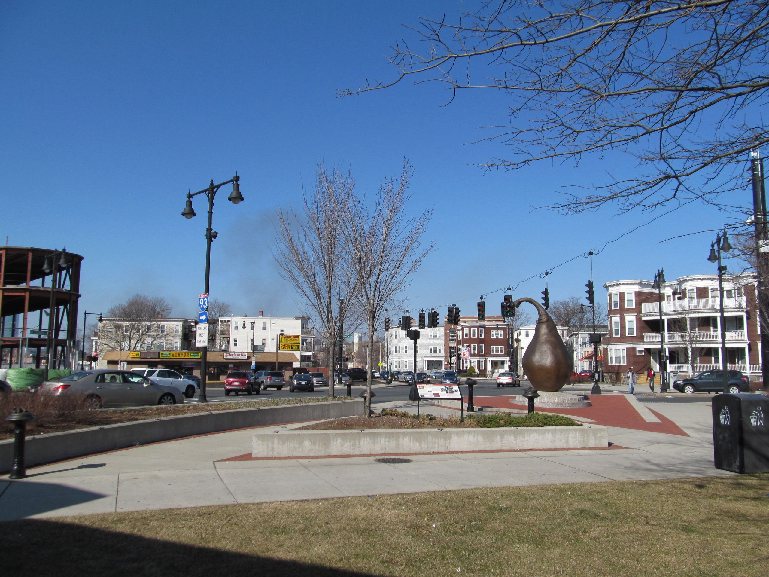Dorchester in Boston