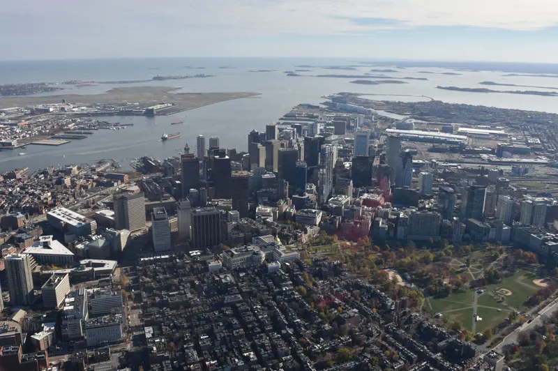 Downtown in Boston