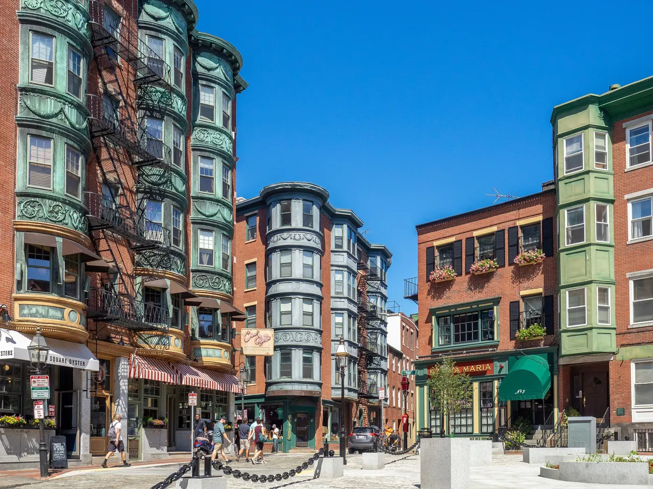 North End in Boston