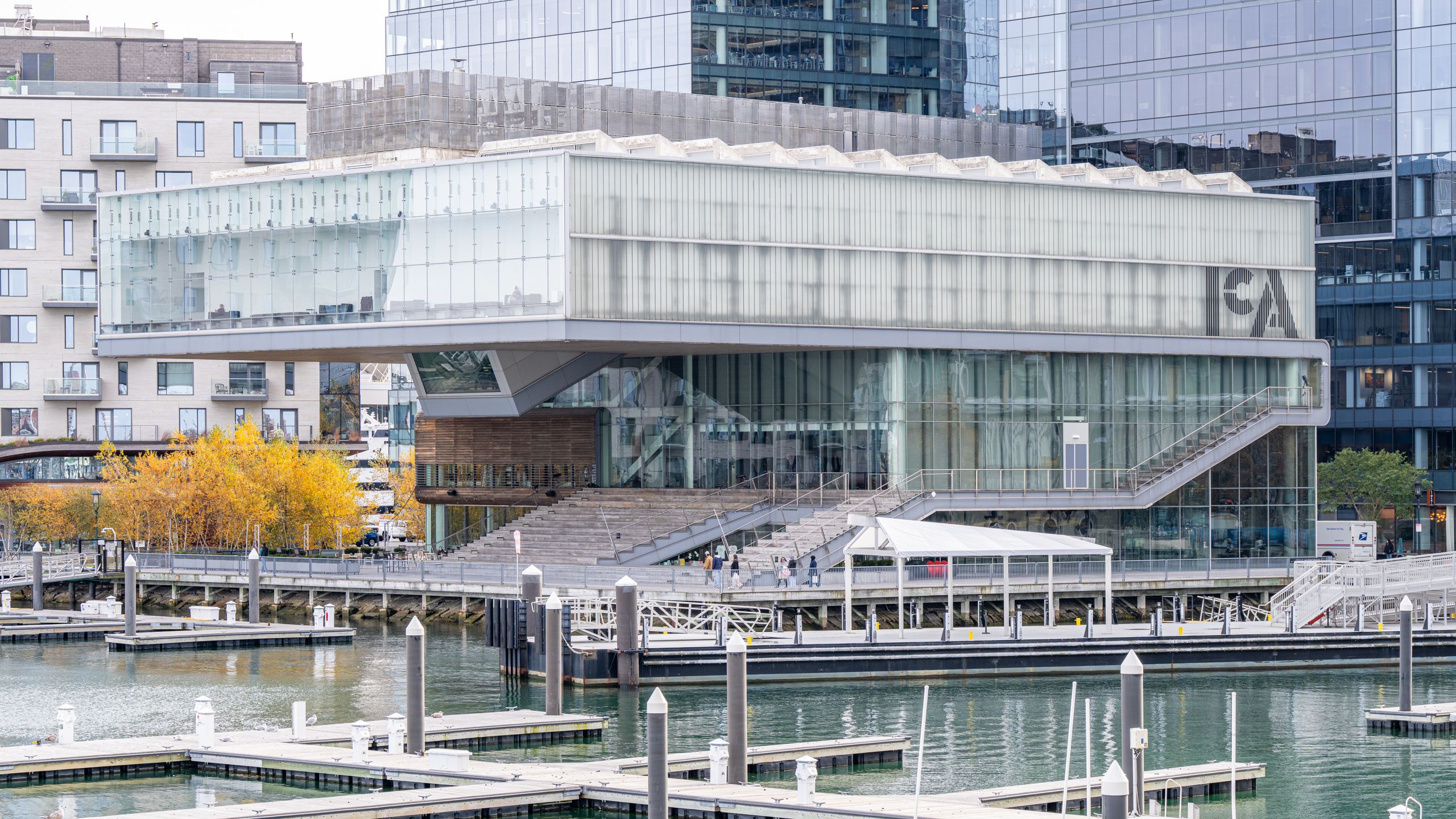 Seaport in Boston