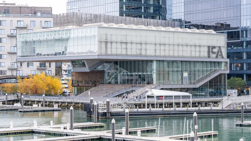 Seaport in Boston