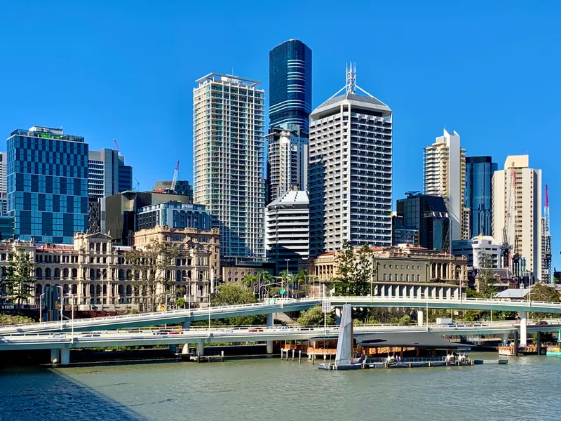 CBD and Riverfront in brisbane au