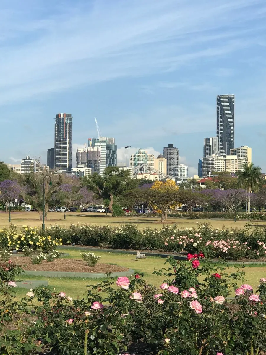 New Farm in Brisbane