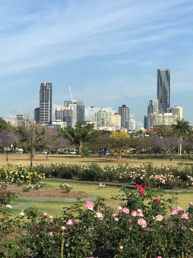 New Farm in Brisbane