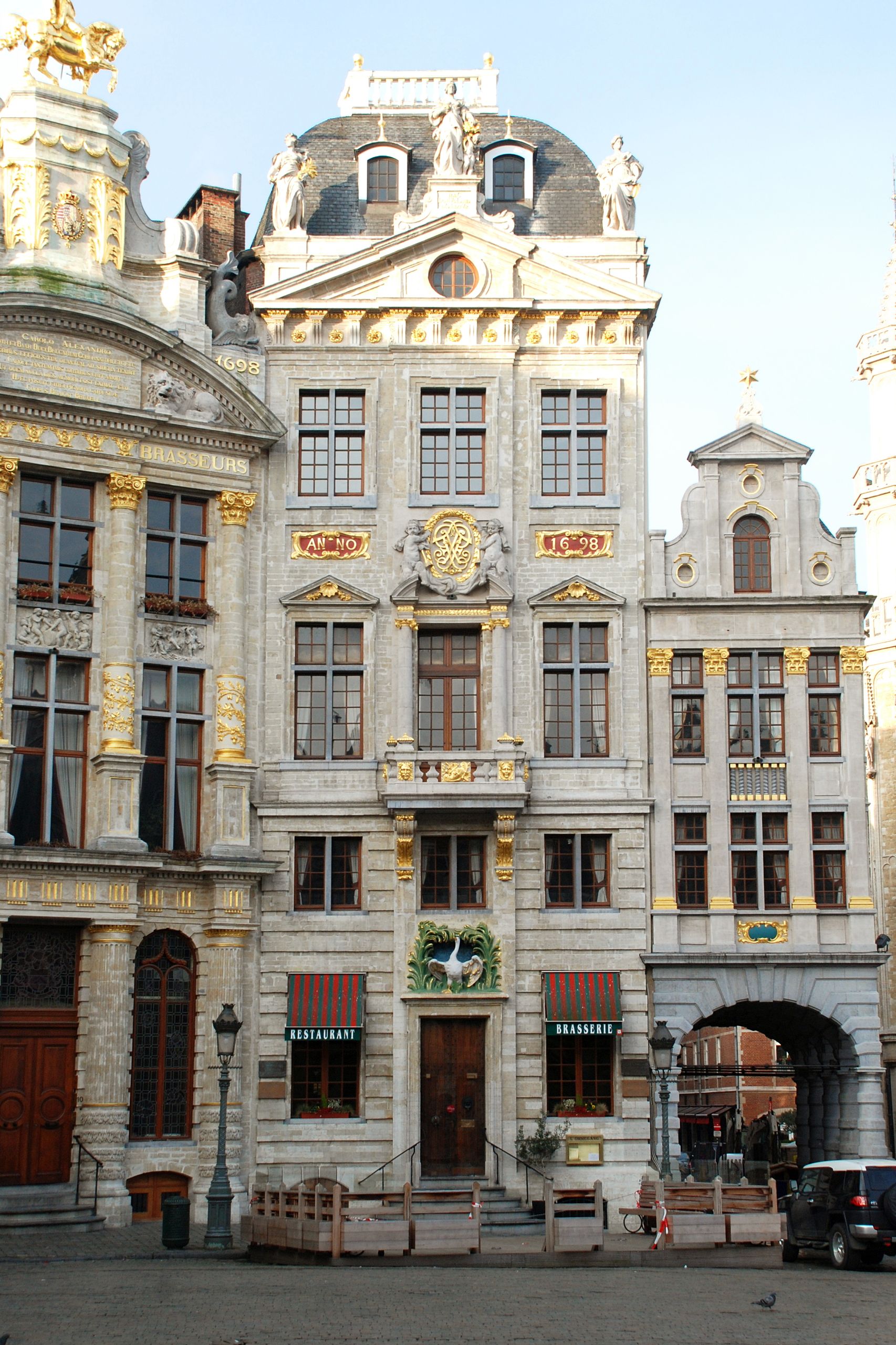 Grand' Place in Brussels