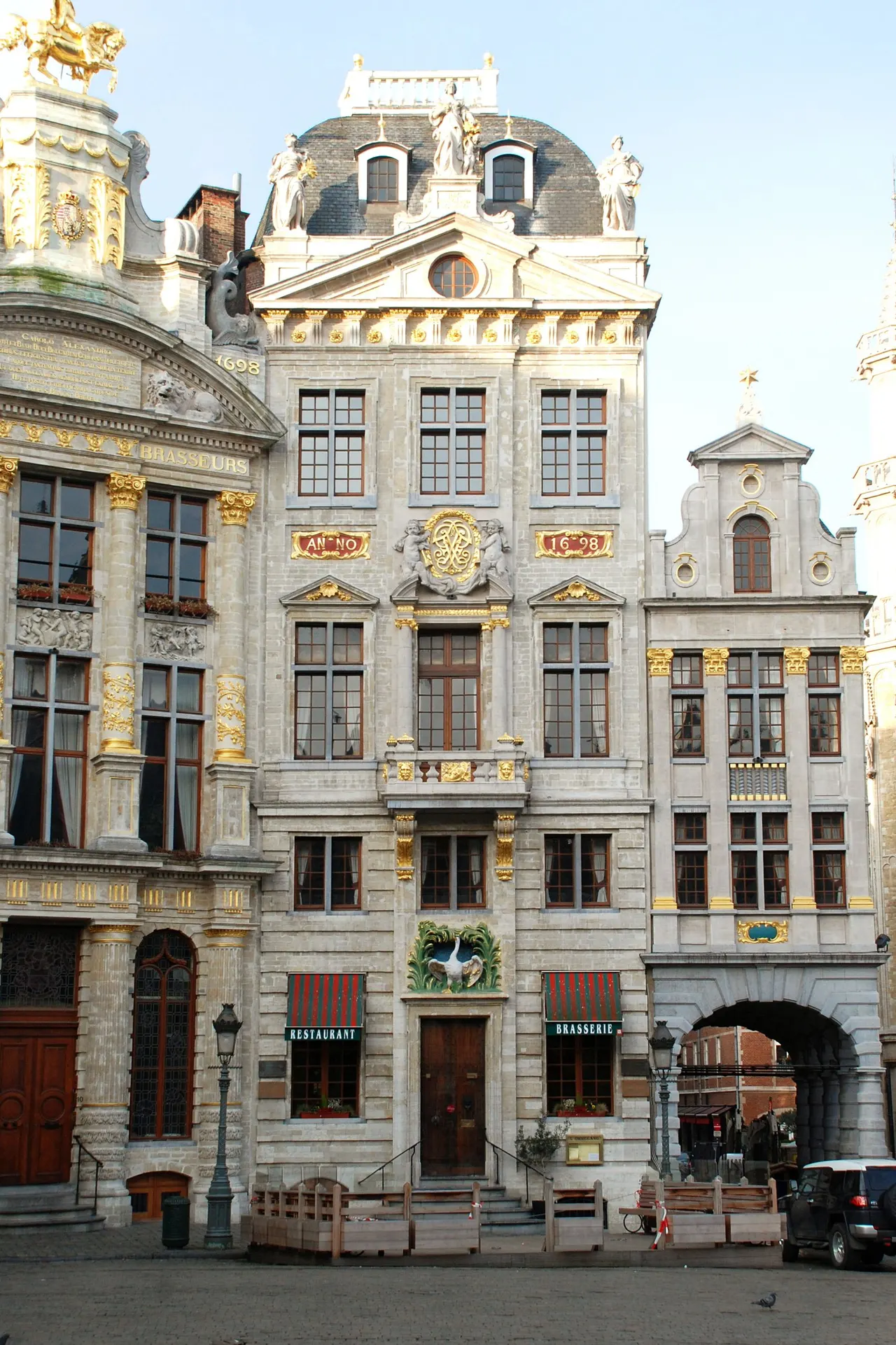 Grand' Place in Brussels