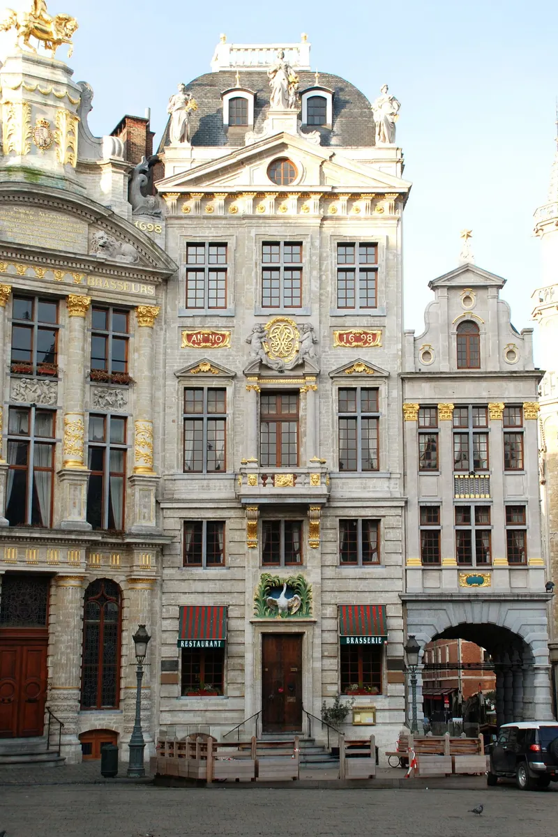Grand' Place in Brussels