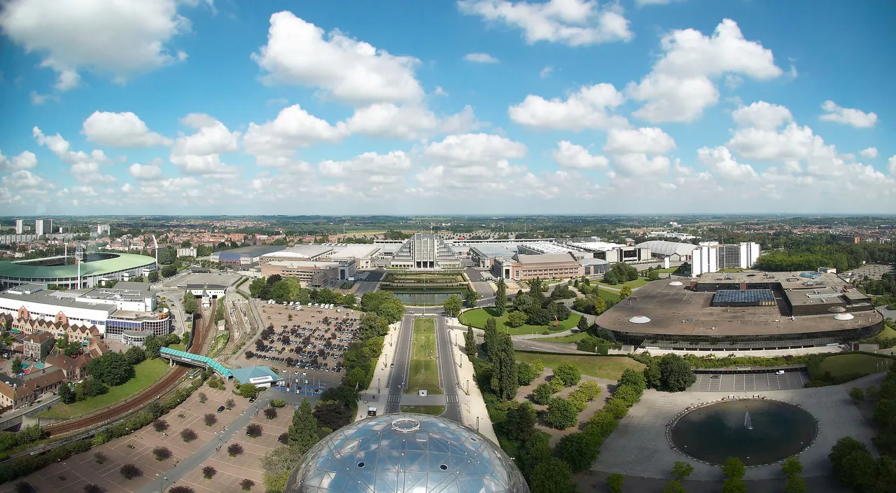 Laeken in Brussels
