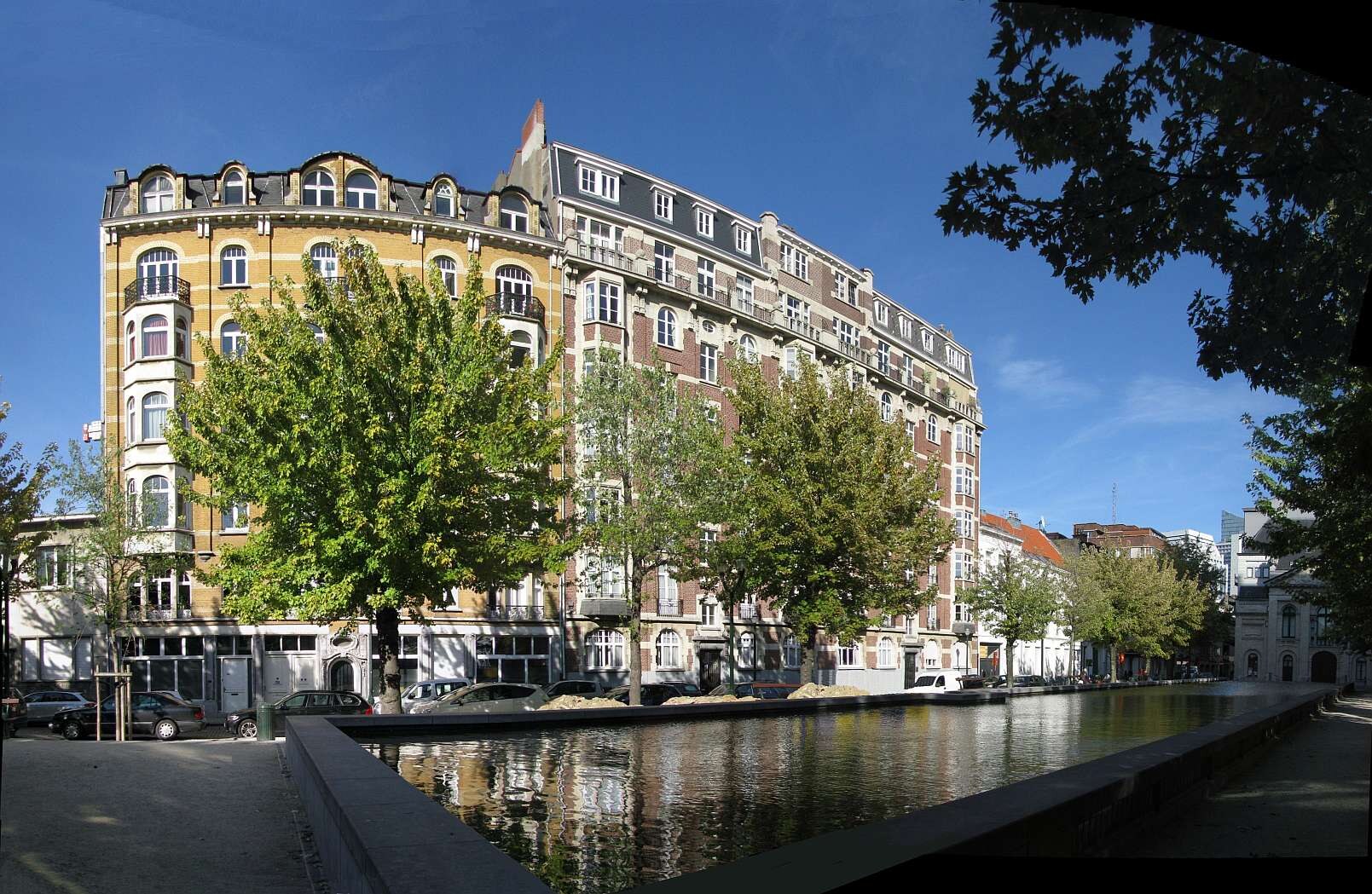 Quartier des Quais in Brussels