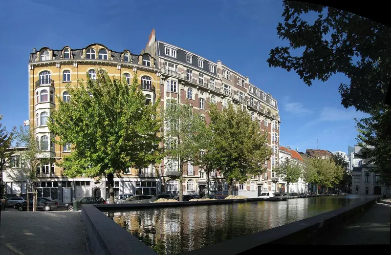 Quartier des Quais in Brussels