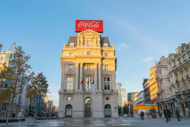Quartier Marais-Jacqmain in Brussels