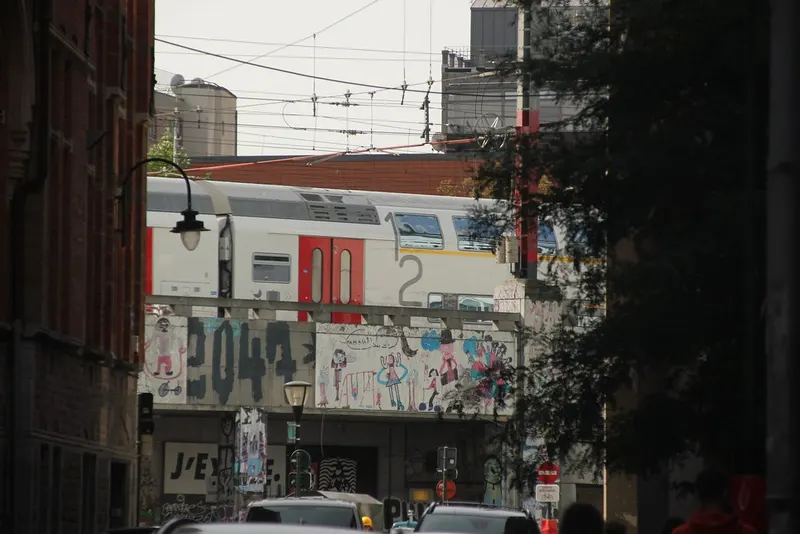 Quartier Midi-Lemonnier in Brussels