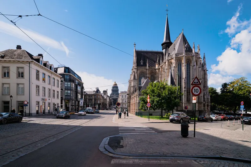 Sablon in Brussels