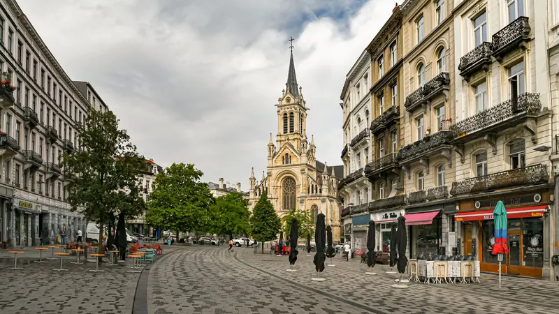 Saint-Gilles in brussels be