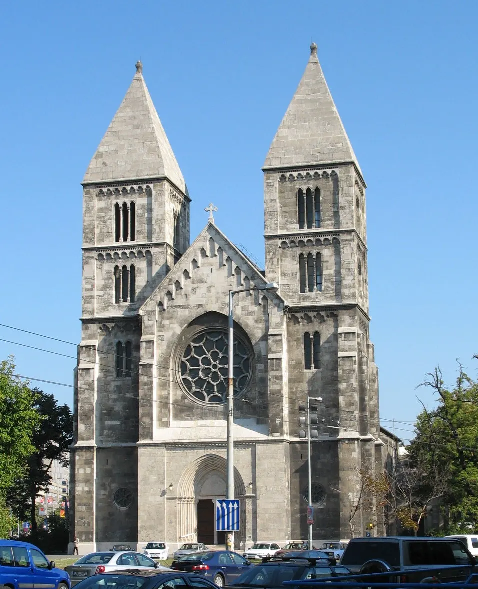 Angyalföld in Budapest