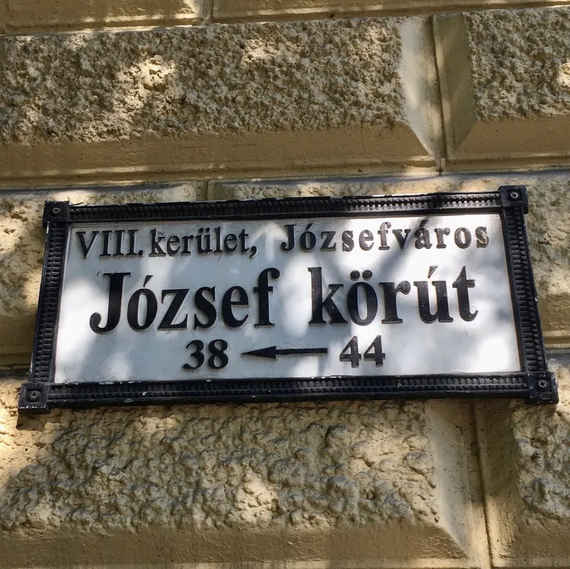Budapest's Palace District in Budapest