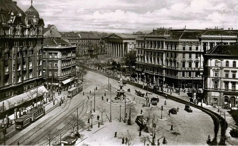 Kálvin tér in Budapest