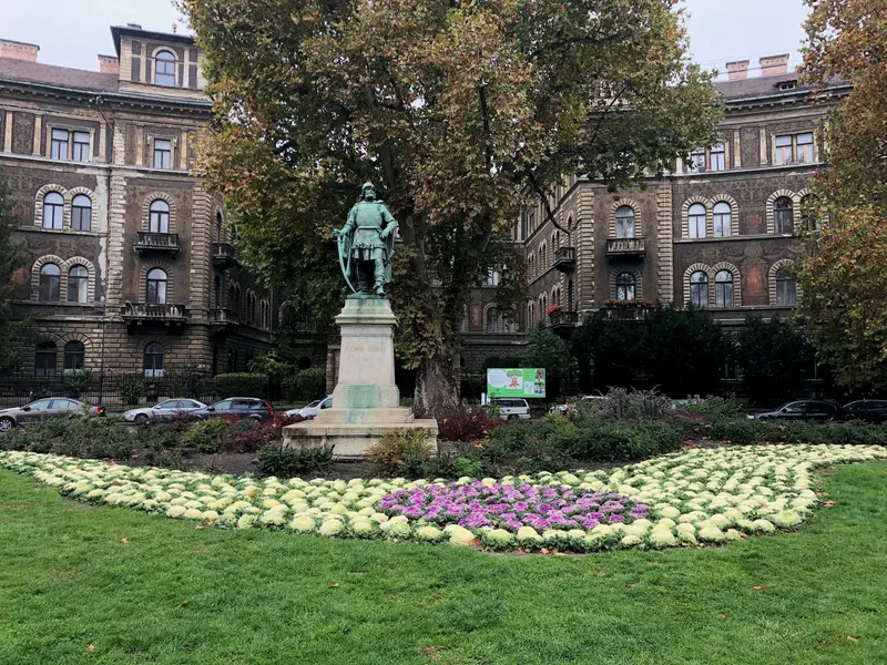 Terezvaro in Budapest