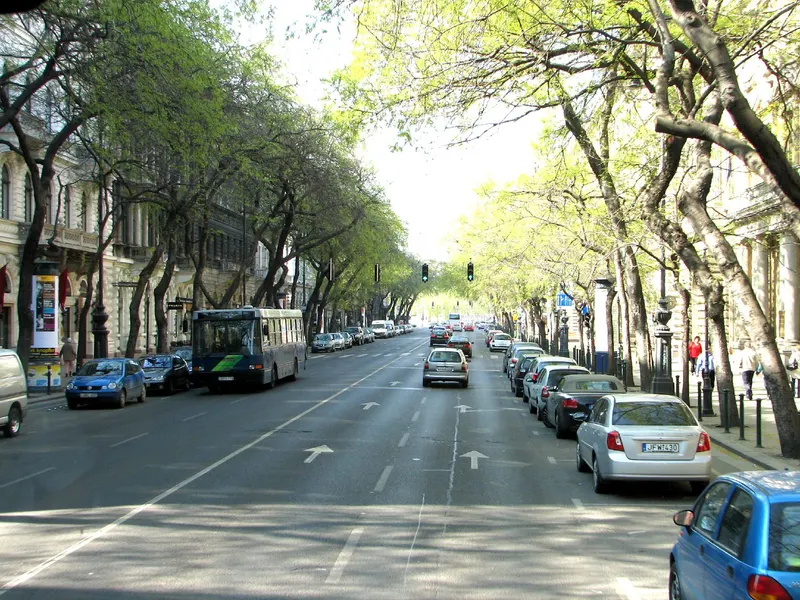 Terézváros in Budapest