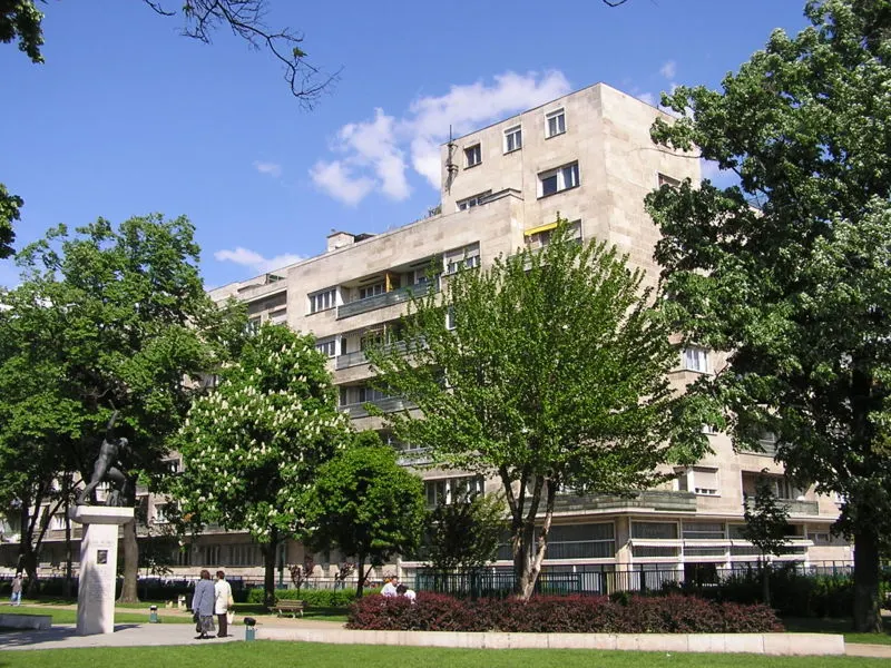 Újlipótváros in Budapest