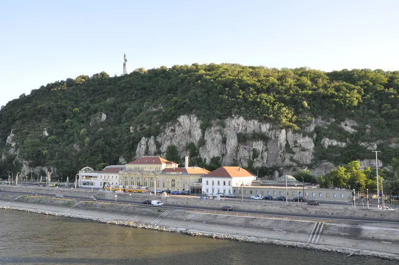 Víziváros and Gellért Hill in budapest hu