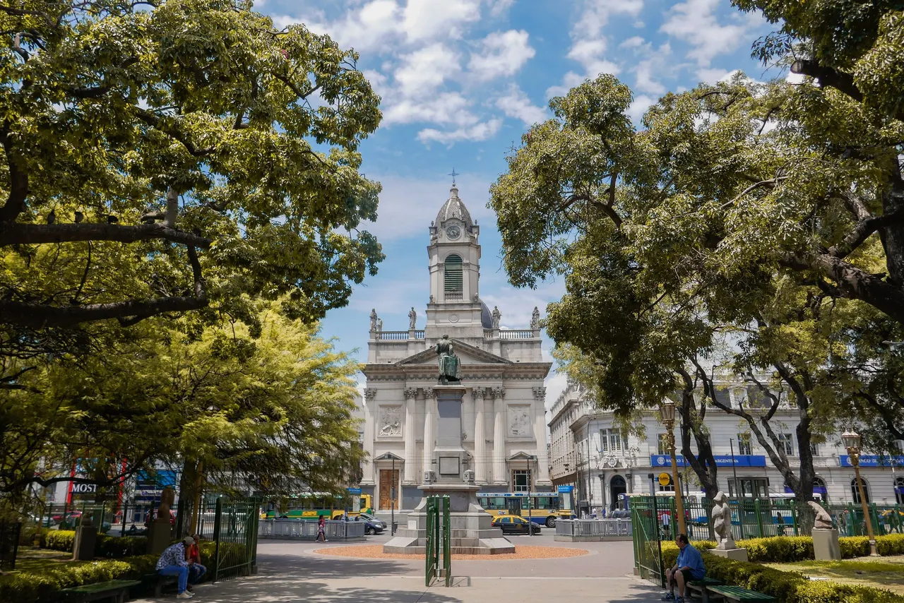 Flores in Buenos Aires