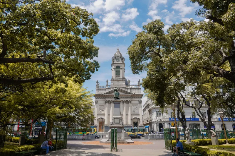 Flores in Buenos Aires