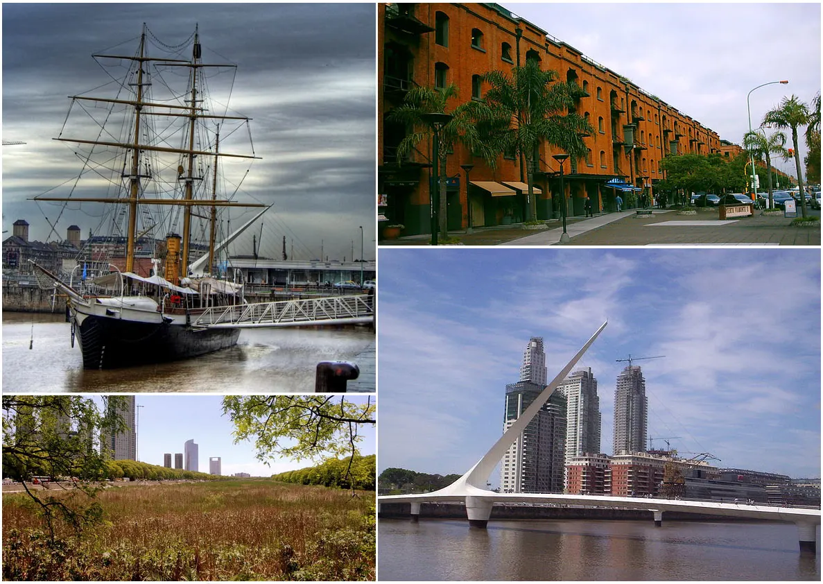 Puerto Madero in Buenos Aires