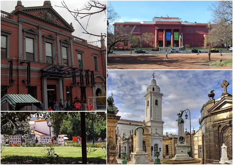 Recoleta in buenos aires ar