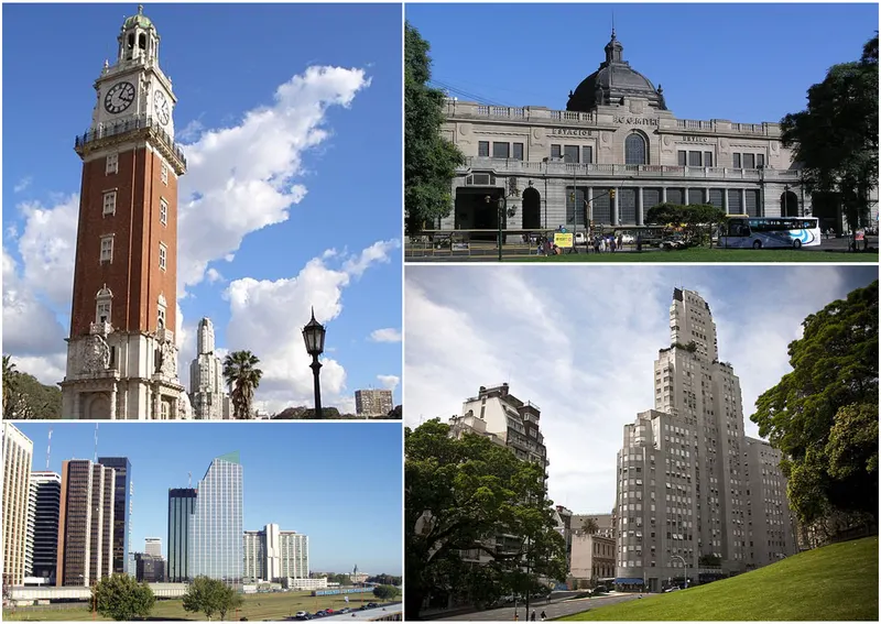 Retiro in Buenos Aires