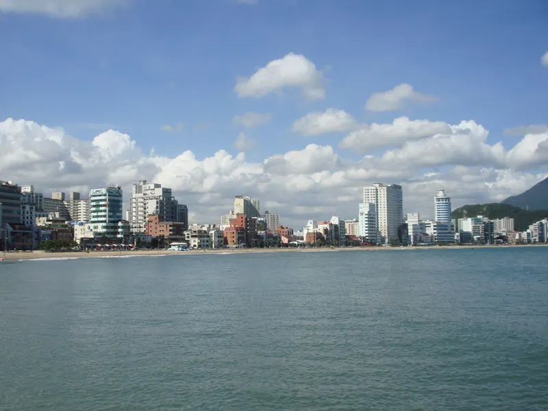 Gwangalli and Suyeong in busan kr