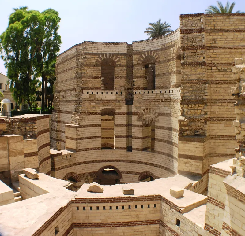 Coptic Cairo in Cairo