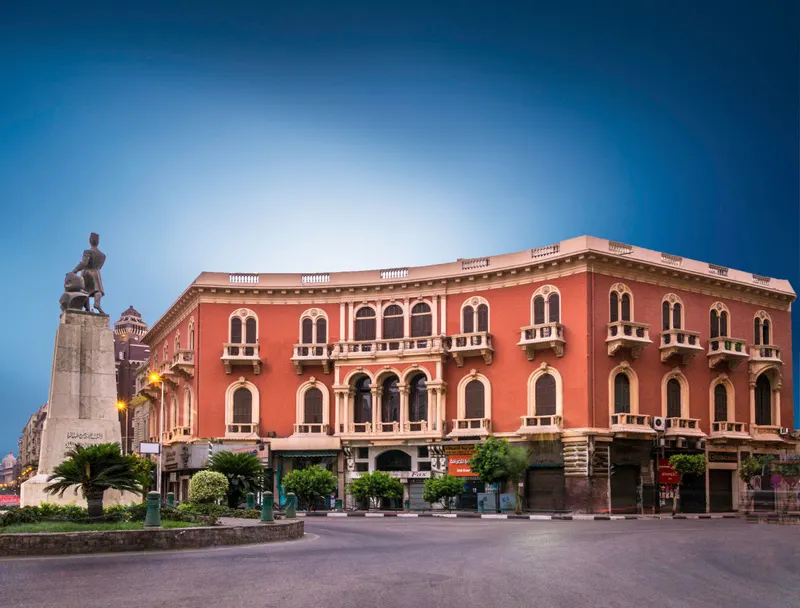 Downtown Cairo in cairo eg