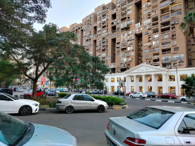 Maadi and Heliopolis in cairo eg