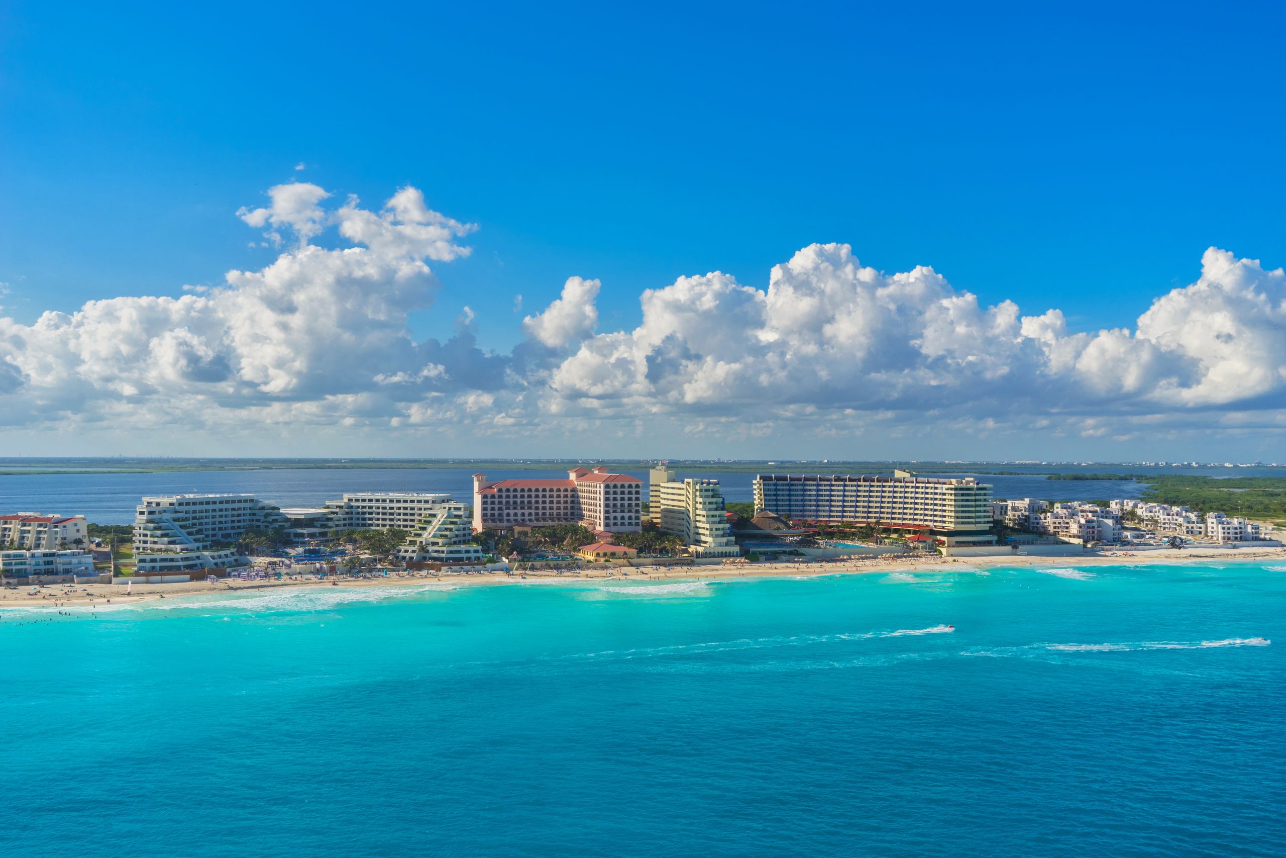 Zona Hotelera in Cancun