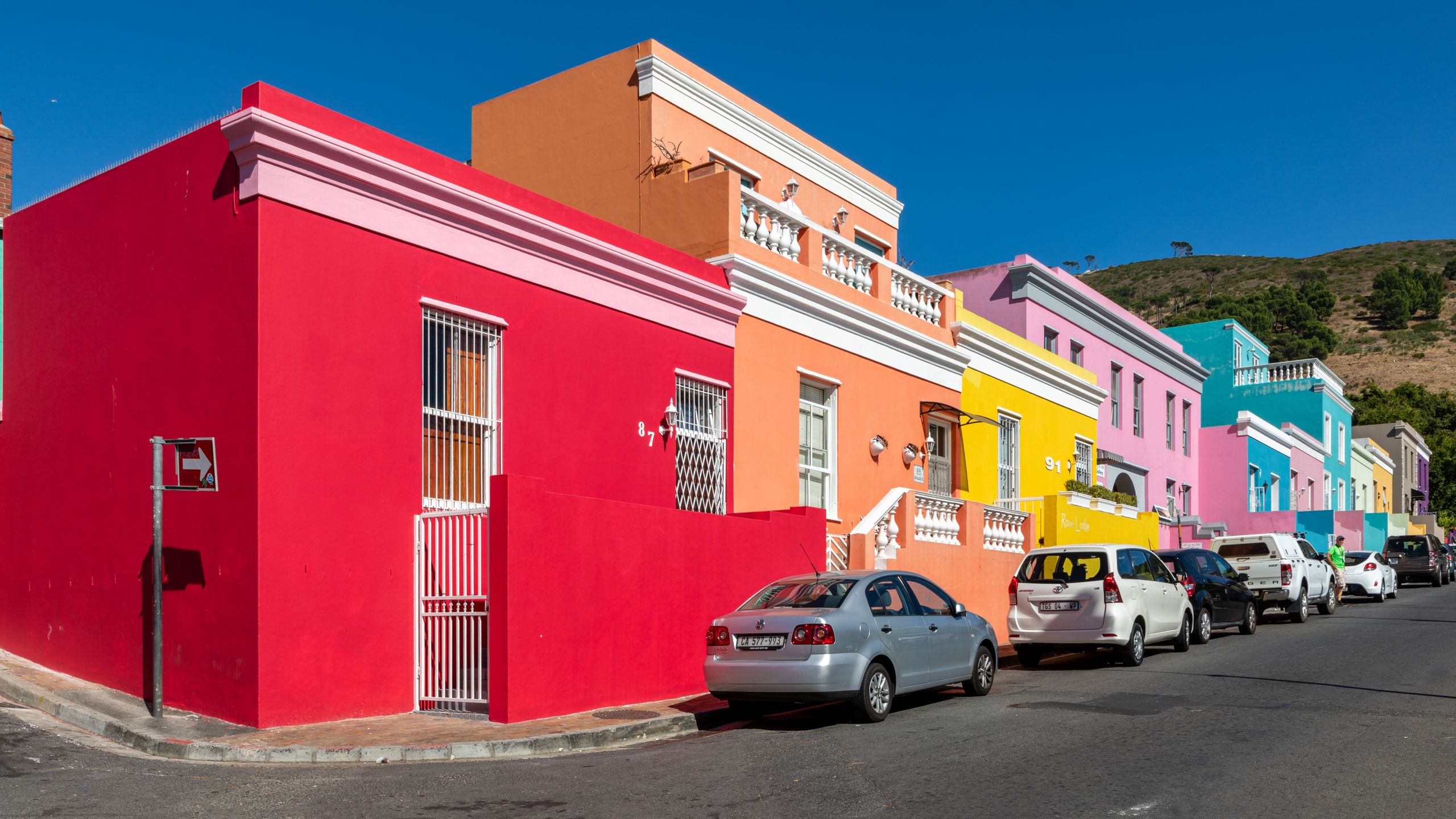 Bo-Kaap in Cape Town