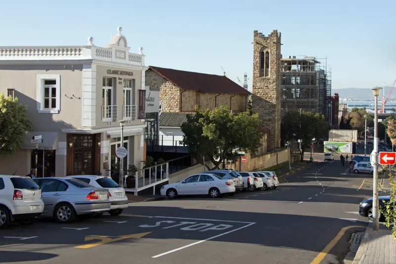 De Waterkant in Cape Town