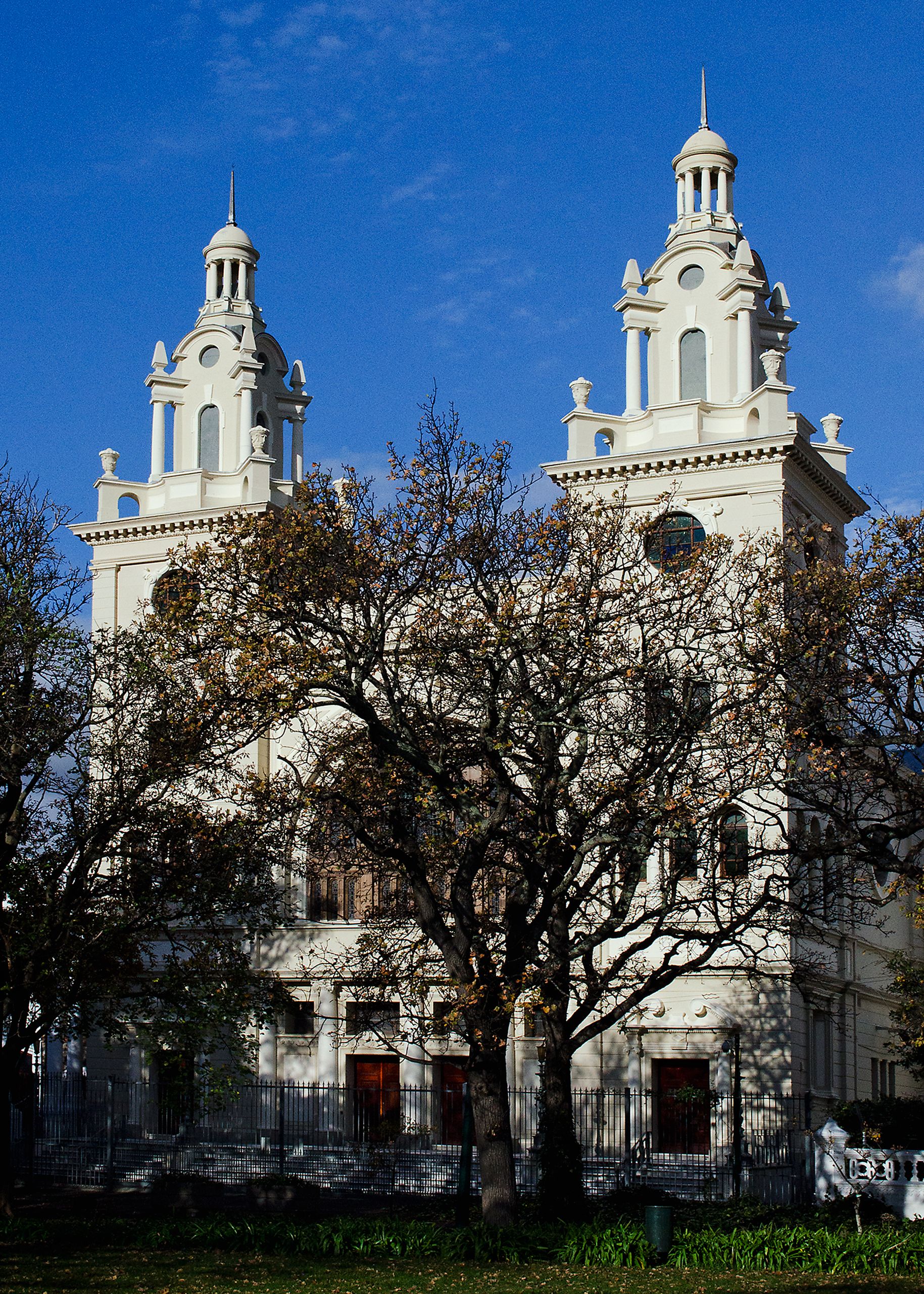 Gardens in Cape Town
