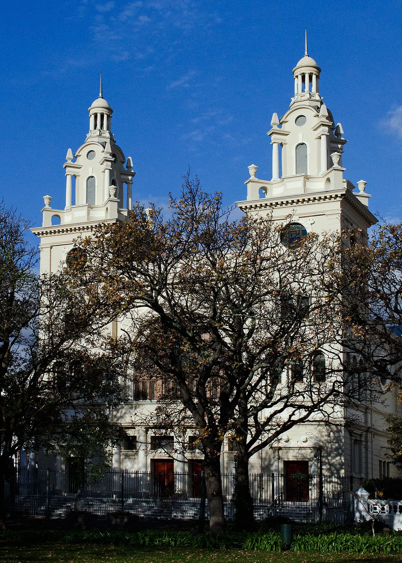 Gardens in Cape Town