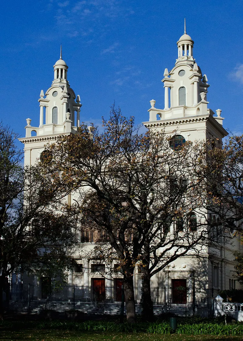Gardens in Cape Town